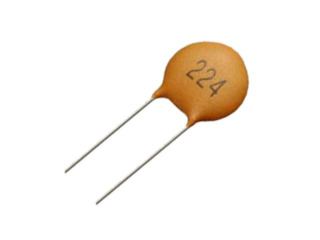 مكثف سيراميكي / Ceramic Capacitor 220nF