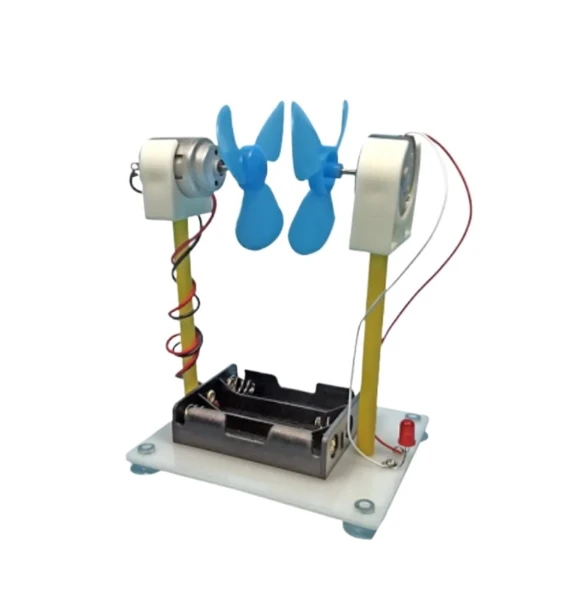 نموذج توربين هوائي / Wind Turbine Model ST323