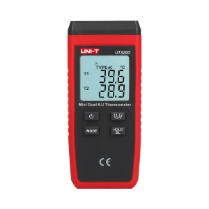 جهاز قياس الحرارة الرقمي / UT320D Digital Thermometer