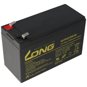Long Lead Acid Battery 12V 9Ah WPI236W