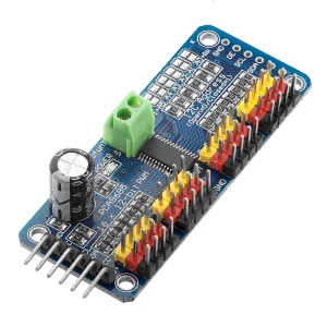 وحدة تحكم سيرفو / 16 channel 12 bit pwm servo driver-12C Interface