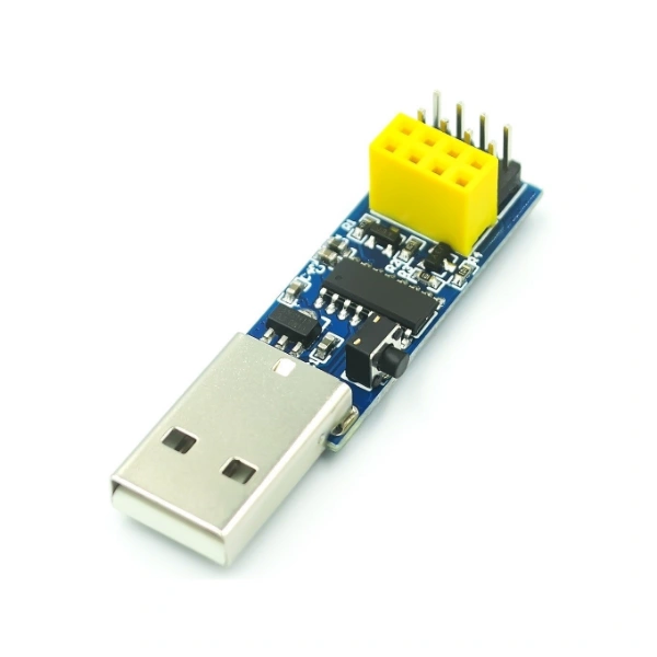 محول ومبرمجة CH340C لوحدات واي فاي ESP8266 ESP-01/01S / CH340C WIFI Module Adapter Download Debug for ESP8266 ESP-01/01S