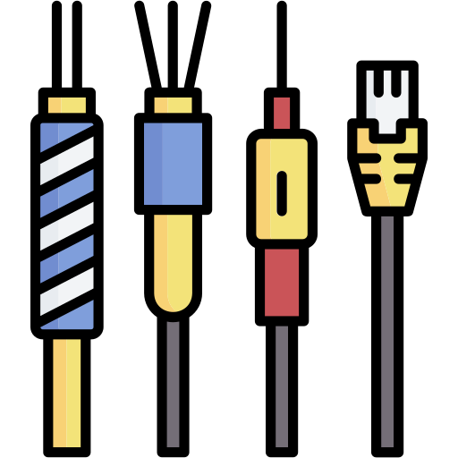 اسلاك وتوصيلات